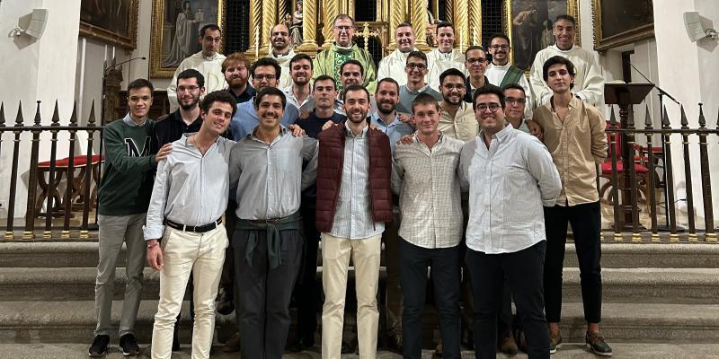 Antonio Secilla, rector del Seminario Conciliar de Madrid, ante el inicio de curso: «Tenemos que seguir dando gracias al Señor y continuar con la oración por las nuevas vocaciones»
